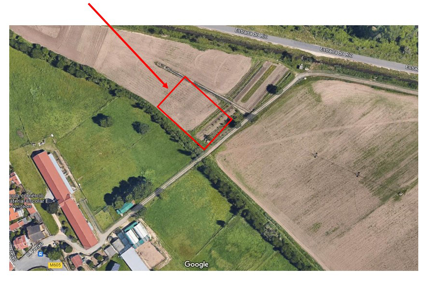 Clique na imagem para aceder ao campo piloto